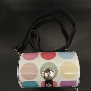 Little Earth Polka Dot Crossbody purse